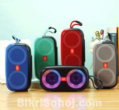 AO-556 RGB Light Portable Bluetooth Speaker – Powerful Bass